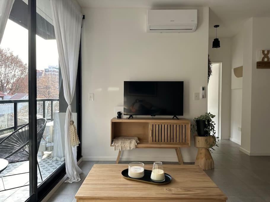 New 2 Ambientes Diseno Eco-chic Caba Apartment